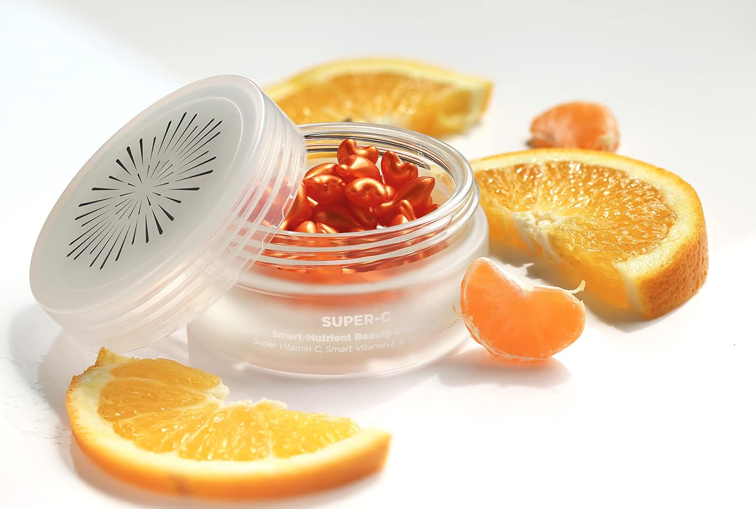 OSKIA Super C Serum Capsules – Brightening Vitamin C Serum in Single-Dose Capsules for Radiant, Even Skin Tone : Amazon.co.uk: Beauty