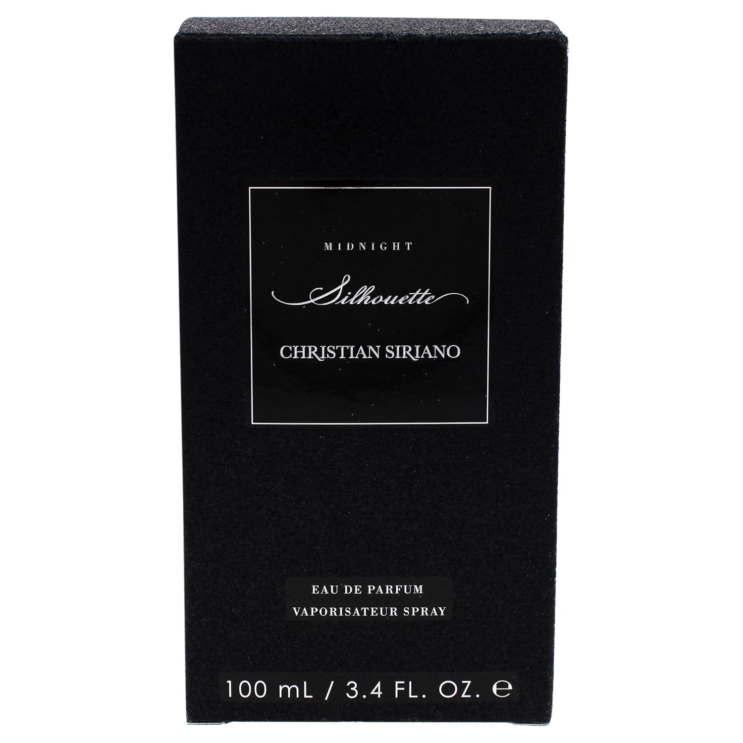Christian Siriano Silhouette Midnight For Women - 3.4 Oz Edp Spray : Beauty & Personal Care
