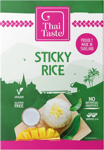 Thai Taste - Thai Sticky Rice - Kao Niao Thai - 200G
