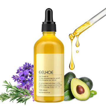 Eelhoe 100% Natural Hair Growth Oil 60ml