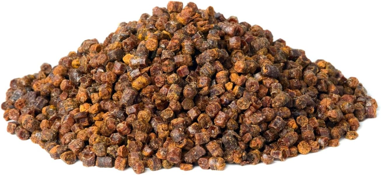 100% Natural Bee Bread From Wild Estonian Meadows, 200 G