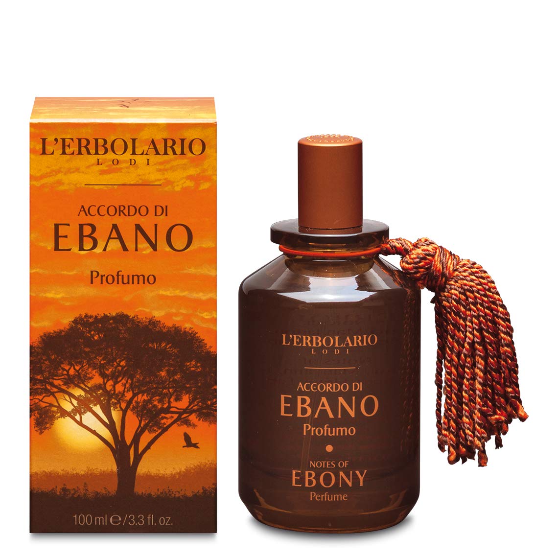 L'Erbolario Notes Of Ebony - Notes Of Grapefruit, Black Pepper And Elemi - Woody Fragrance For Men - Vigorous And Irresistable - Long Lasting Wear - Cruelty Free - 3.3 Oz Edp Spray : Beauty & Personal Care