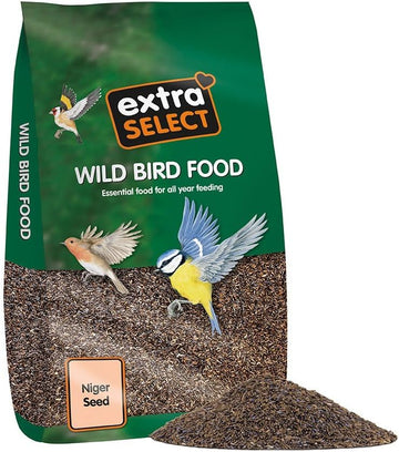 Extra Select Niger Seed Wild Bird Food, 12.75 Kg08Ns12.75