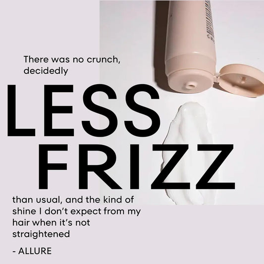 OUAI Curl Cream + Hair Oil Bundle - Hair Styling Products for Frizz Control - Includes Curl Cream (8 Oz) + Hair Oil (1.5 Oz) - 2-Piece Hair Care Set