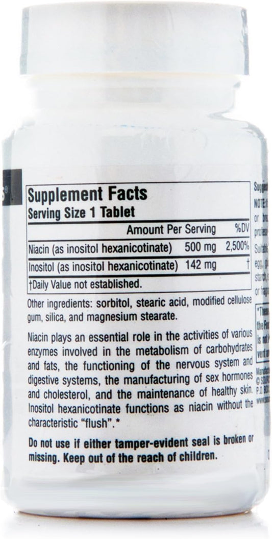 No-Flush Niacin, 500 Mg