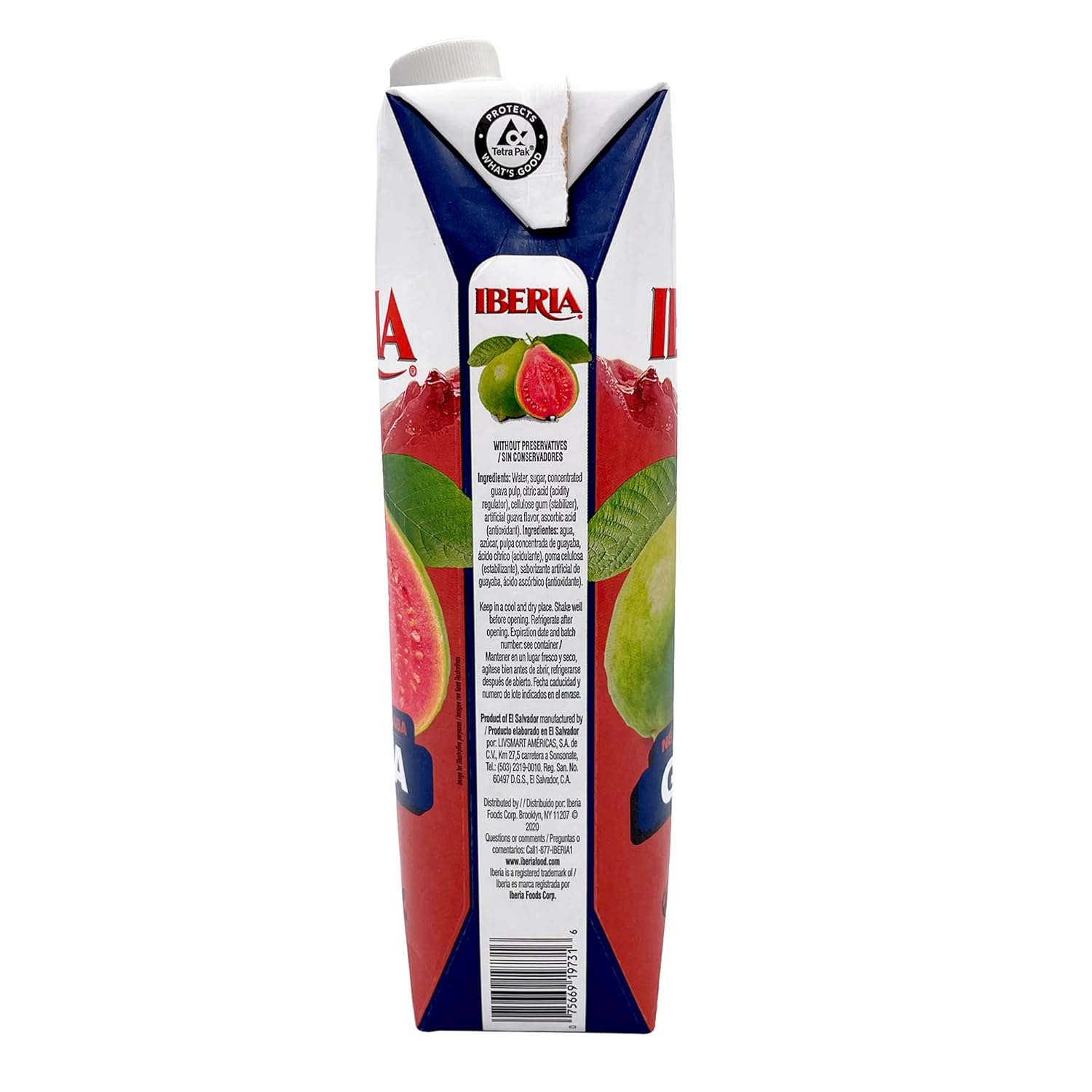 Iberia Guava Nectar 33.8 Ounce (Pack Of 3) : Everything Else