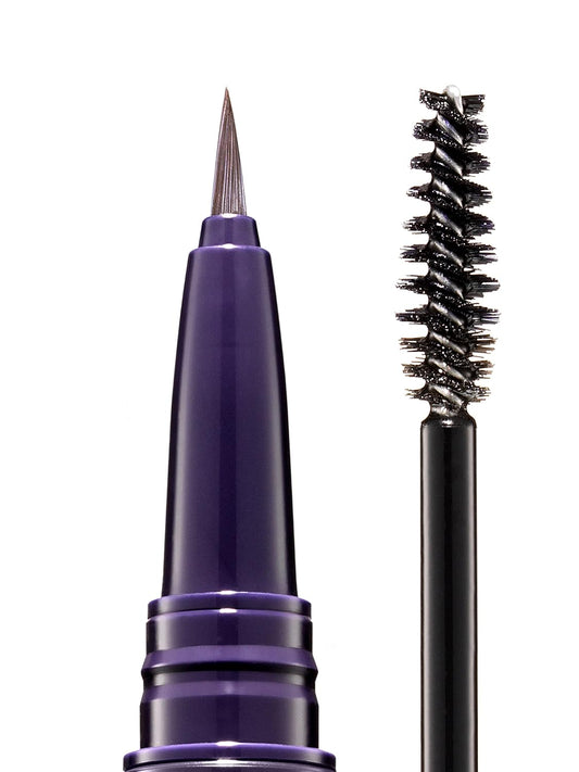 Kevyn Aucoin True Feather Brow Marker Gel Duo: Dual-Ended. Shapes, Defines + Sets Brows For Full, Natural Finish. Precise Makeup Brush Tip. Invisible Gel Formula Creates Flexible Hold