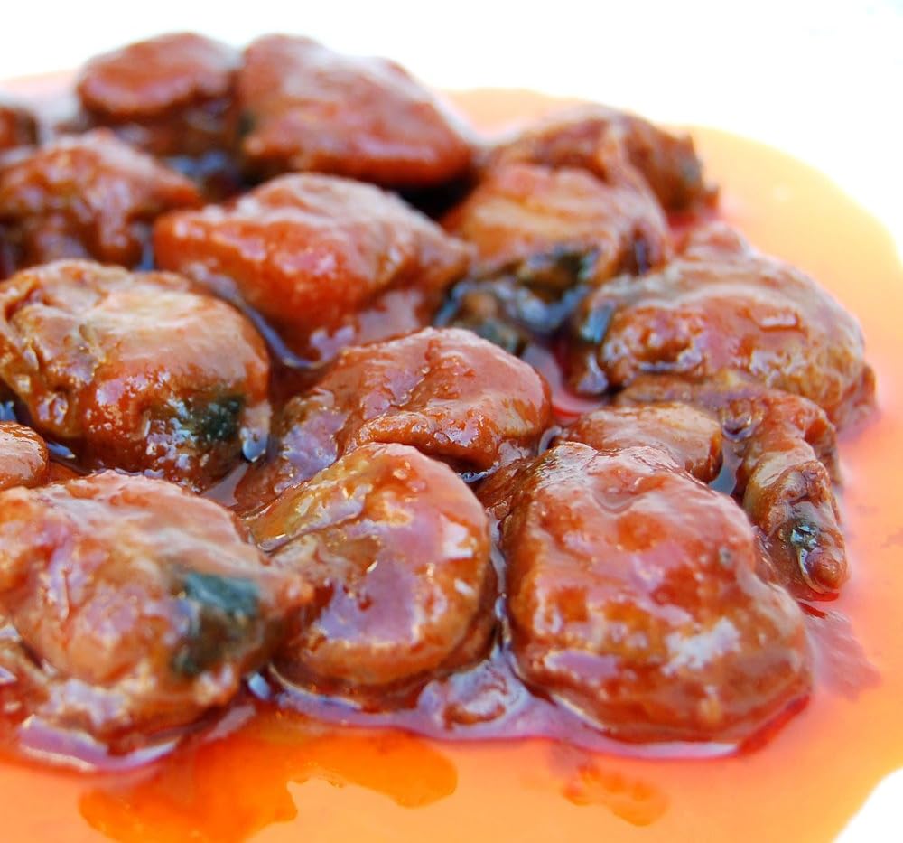 'Zamburiñas' In Scallop Sauce (115 G) - La Chinata