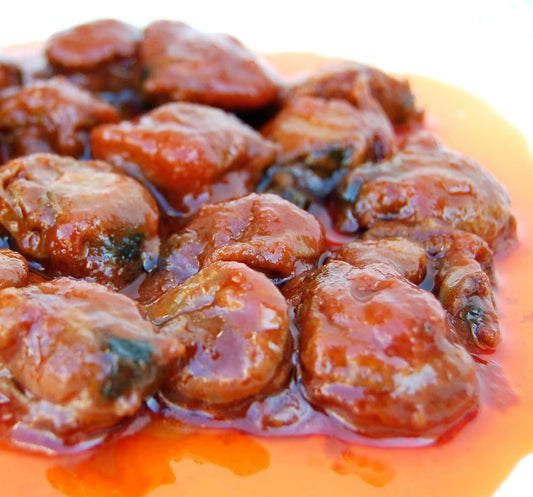 'Zamburiñas' In Scallop Sauce (115 G) - La Chinata