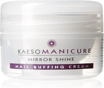 Kaeso Mirror Shine Nail Buffing Cream Buffs 30 Ml