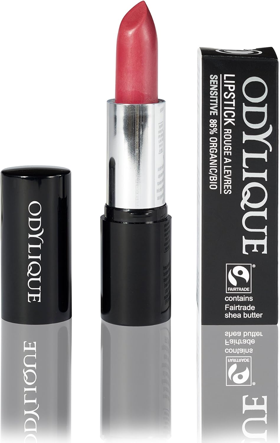 Odylique - Organic Lipstick Pink (Rose Parfait) - 100% Natural Ingredients - With Organic Plant Oils β Lipstick For Sensitive Lips : Amazon.co.uk: Beauty