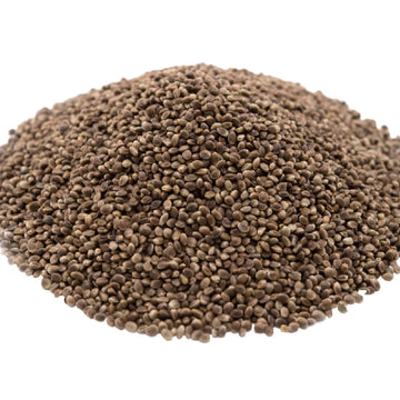 Gerbs Roasted Unsalted Whole Hemp Seeds 2 Lbs. Premium Grade | Resealable Bulk Bag |High In Magnesium, Protein & Fiber| Gluten Peanut Tree Nut Free