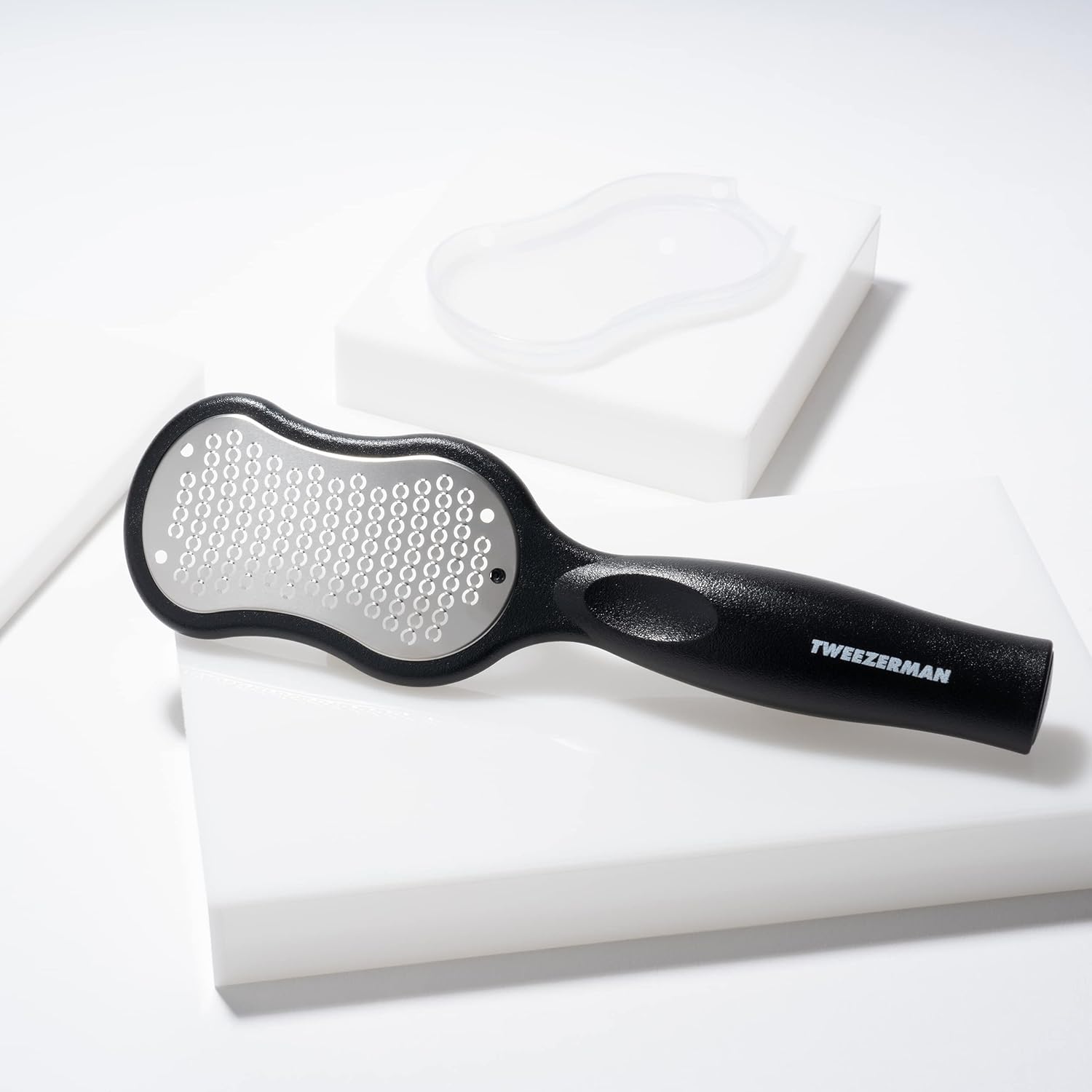 Tweezerman Pedicure Rasp Callus Remover - Stainless Steel Rasp Removes Rough, Hard, and Callused Skin Easily & Effectively, Includes Storage Cap, Suitable for Women and Men : Amazon.co.uk: Health & Personal Care