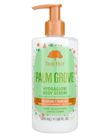 Tree Hut Palm Grove Hydraglow Body Serum, 11 Oz