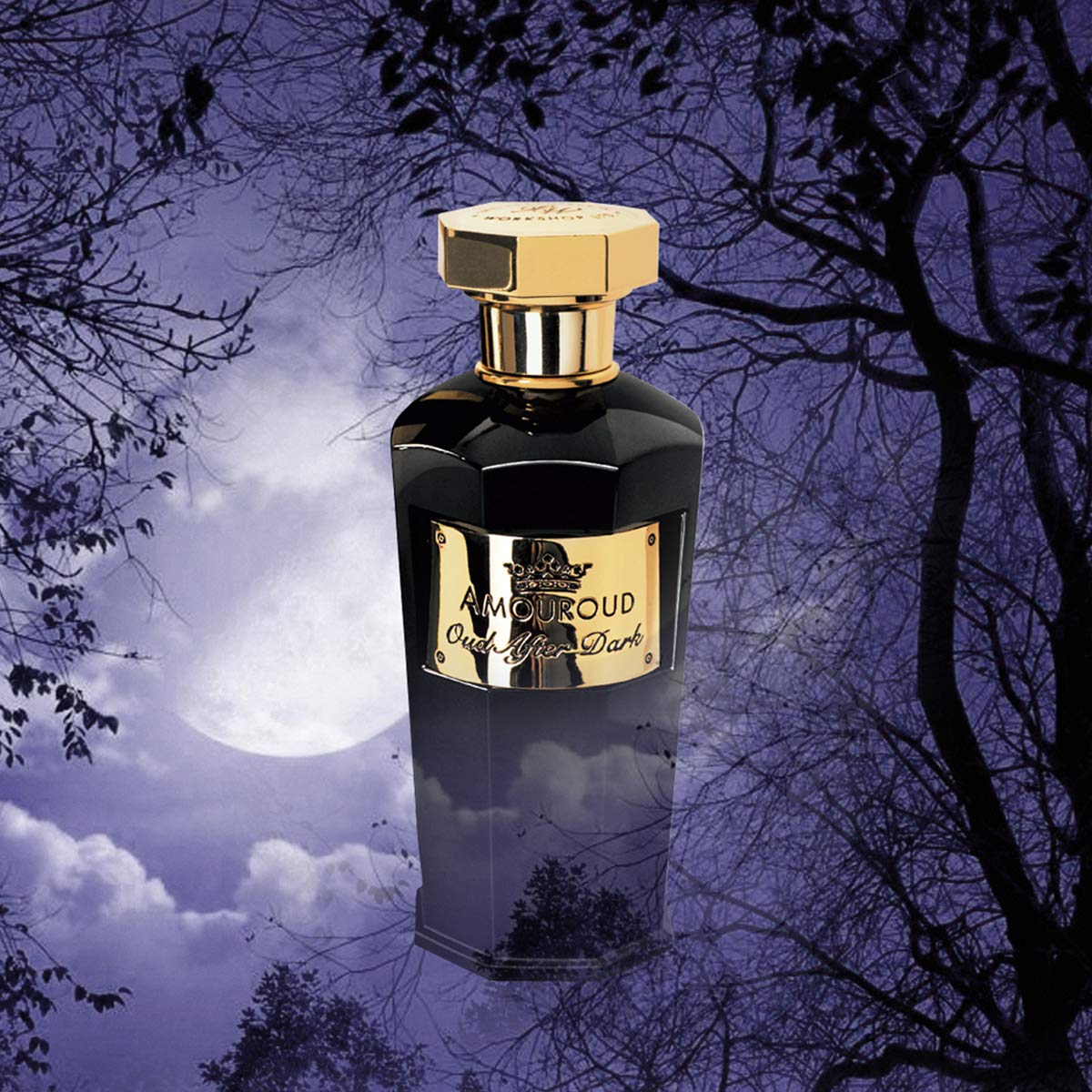 Amouroud Oud After Dark 3.4Oz / 100Ml Eau De Parfum Edp : Beauty & Personal Care