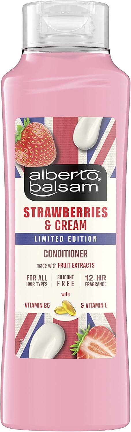 Alberto Balsam Strawberries & Cream Conditioner 6 X 350 Ml