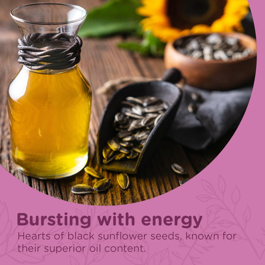 Extra Select Sunflower Hearts Bird Food - Husk-Free, Oil Rich, High Energy Wild Bird Seed For Year Round Feeding - 1 Kg01Sfh1