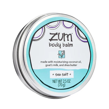 Zum Indigo Wild Body Balm - Body Moisturizer For Women & Men - Includes Goat'S Milk, Shea Butter & More - Natural Skin Moisturizer - Frankincense & Myrrh - 2.5 Oz
