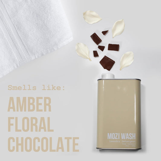 Laundry Detergent Liquid, Sugar Dew- Citrus & Hibiscus, 50+ Loads, Non Toxic, Plant Based Enzyme Cleaners, Phosphate & Paraben Free, Long Lasting Luxury Clean, 32 Oz Recyclable Bottle