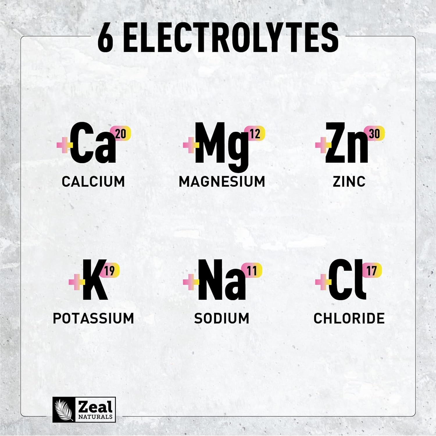 Zeal Naturals Electrolyte Powder Recovery Drink (90 Servings | Lemon Berry) w/ 0 Sugar +BCAAs +B-Vitamins Electrolyte Supplement w Potassium Zinc & Magnesium for Hydration - Keto Electrolytes : Health & Household