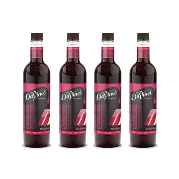 Davinci Gourmet Classic Red Velvet Cake Syrup, 25.4 Fluid Ounce (Pack Of 4)