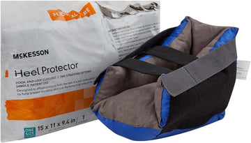 McKesson Heel Protector Boot, Cushion Pillow, One Size Fits Most, 4 Count