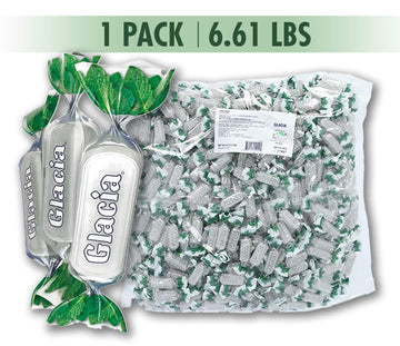 Fida Italian Hard Candy - Glacia Mints Bulk