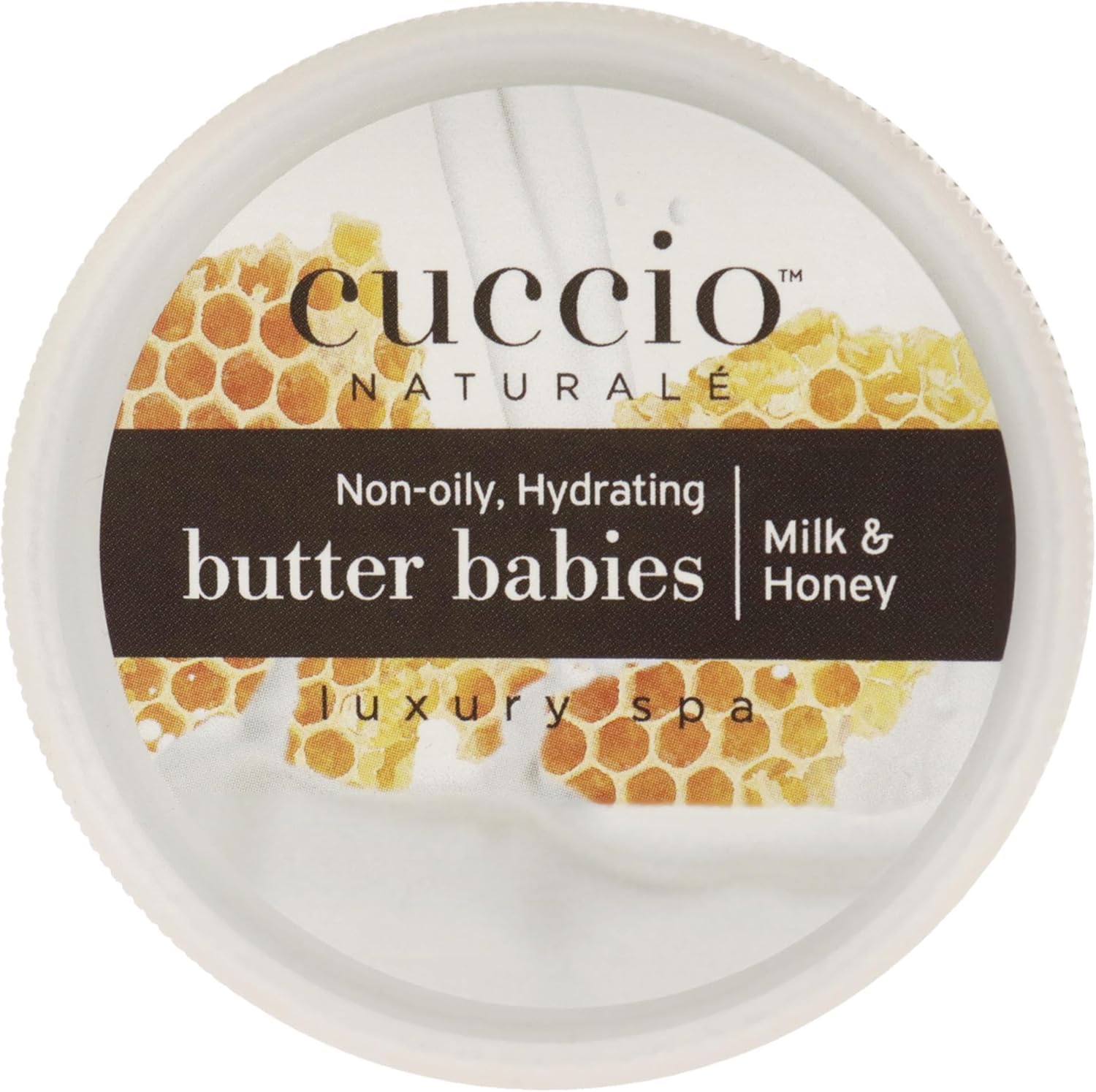Cuccio Natural Butter Babies, Milk and Honey - Pack of 6 : Amazon.co.uk: Beauty