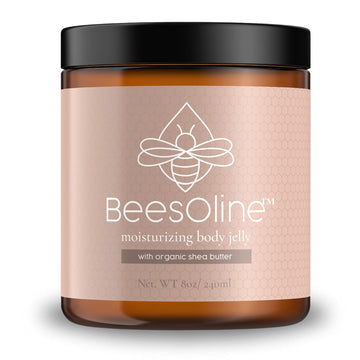 Beesoline With Organic Shea Butter All Natural Moisturizer -100% Petro