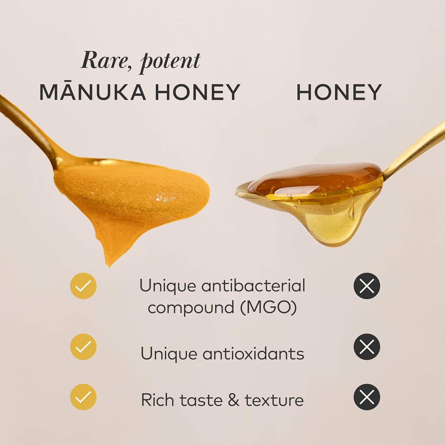 Comvita Unpasteurised Manuka Honey from New Zealand (UMF 5+, MGO 83+) - 500g : Amazon.co.uk: Grocery