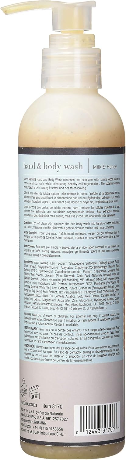 Milk & Honey Body Wash 237ml (8oz) : Amazon.co.uk: Beauty