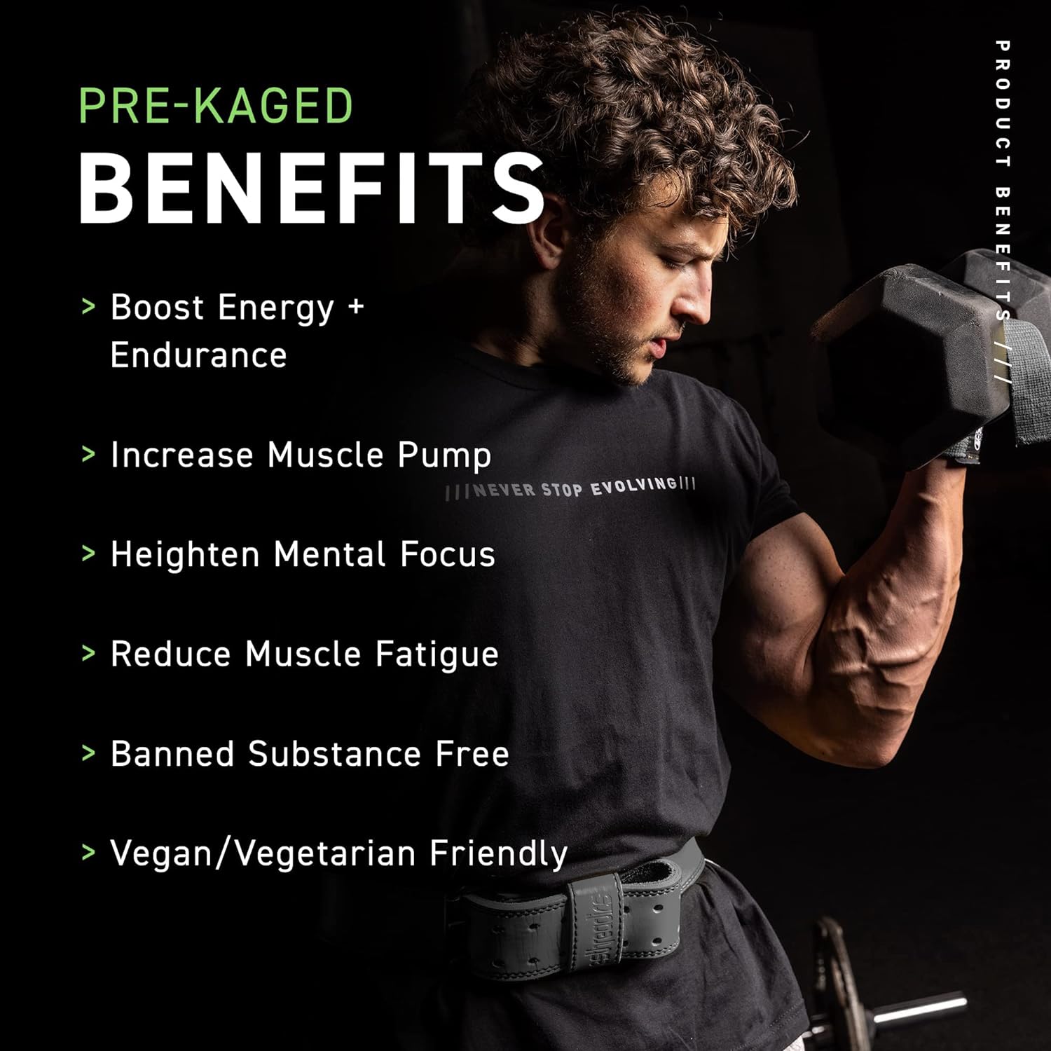 Kaged Original Pre Workout Powder | Berry Blast | Pre-Kaged | Formulat