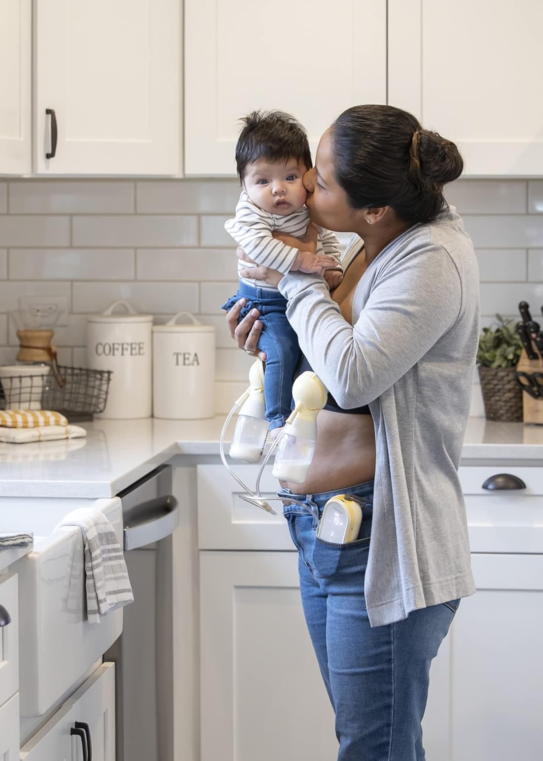 Medela Replacement Tubing, Designed For Freestyle Flex & Swing Maxi Breast Pump, Authentic Spare Parts, Clear, 1 Set : Baby