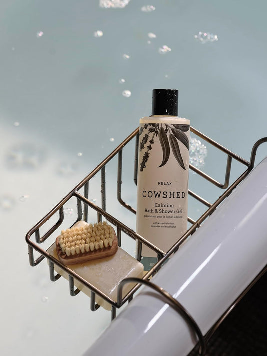 Cowshed Relax Calming Bath & Shower Gel - 300Ml - Vegan Body Wash For Women & Men | Parabens Free Relaxing Shower Gels | Moisturising Bath Gel For Women - Natural Relaxing Body Wash