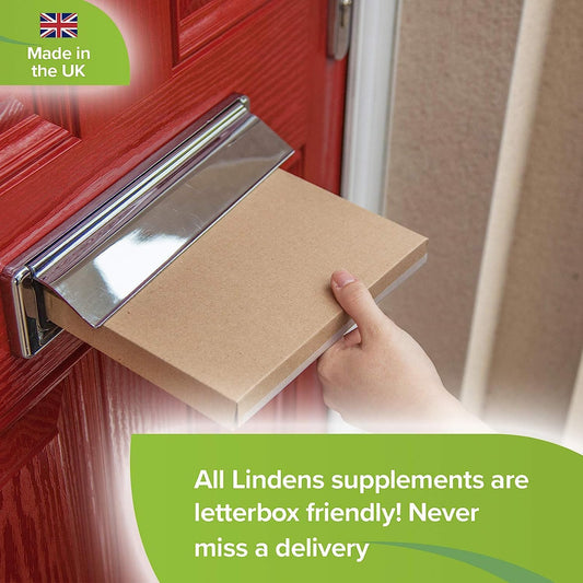 Lindens - Neurovits Plus Tablets, 90 Pack - One A Day - Uk Made, Psychological & Nervous Function, Tiredness & Fatigue - Vitamin B1, B6, B12 & Folic Acid - Letterbox Friendly - Vegan