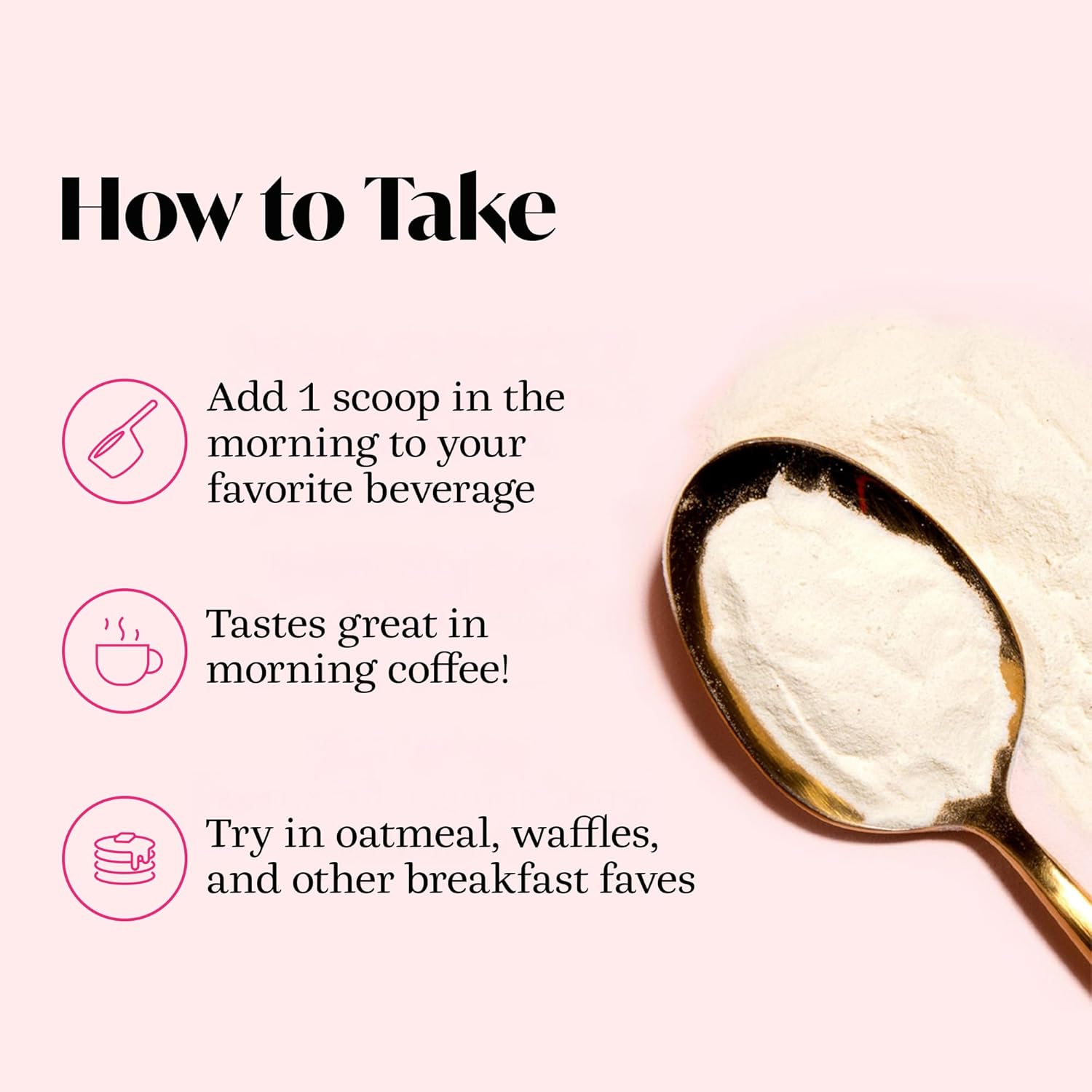 Winged Wellness Glow Up Am, Collagen Powder For Women - Morning Beauty Supplement For Glowing Skin With Grass-Fed Hydrolyzed Collagen Peptides, Lion'S Mane & Maca Root - 21 Servings, Unflavored : Health & Household