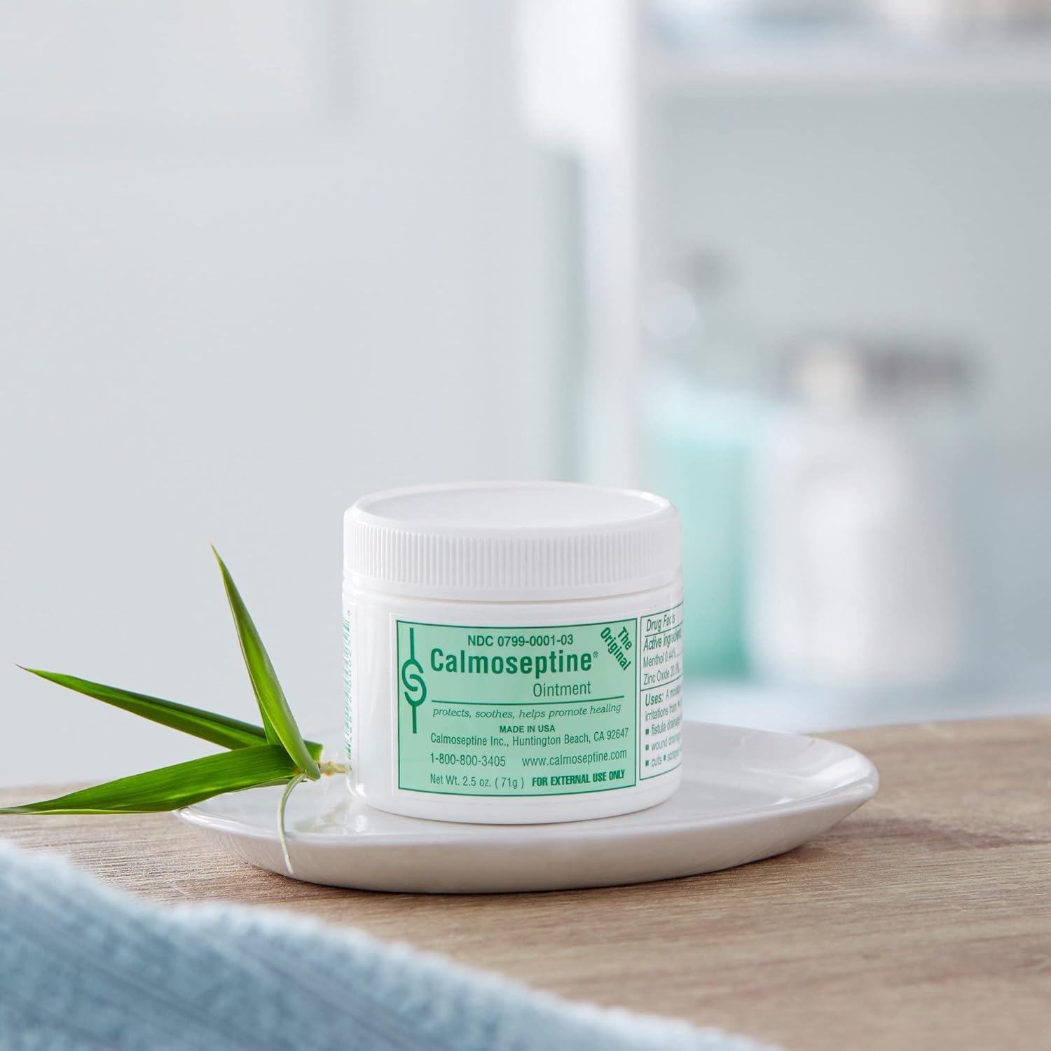 Calmoseptine Alimed Moisture Barrier Ointment, Multipurpose 2-1/5 Oz : Health & Household