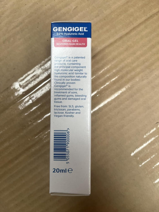 Gengigel Toothgel (20Ml) - X 4 Units Deal