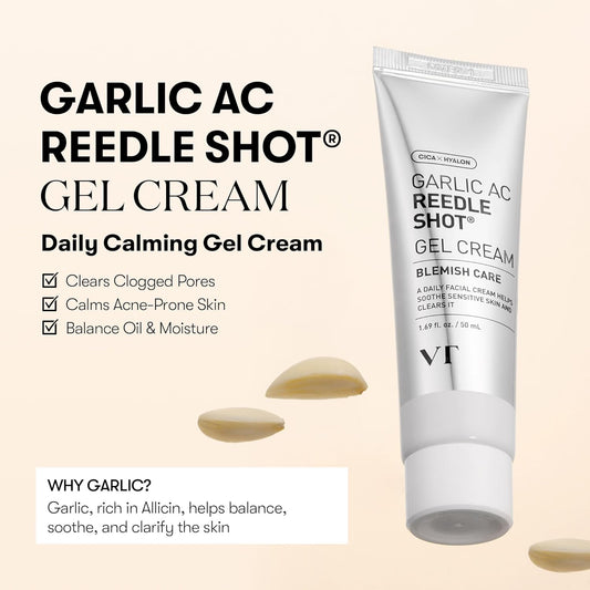 Vt Cosmetics Garlic Ac Reedle Shot Gel Cream (1.69 Fl. Oz.)