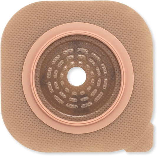 Hollister New Image Cut-To-Fit Flex Wear Skin Barrier, Floating Flange With Tape, Barrier Max. Of 2 1/4", Size 2 3/4", Blue, 5/Bx, Hol14204