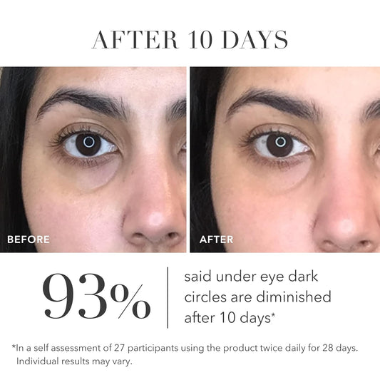 Algenist Triple Algae Eye Renewal Balm - Firming + Smoothing Cream With Alguronic Acid To Help Reduce The Appearance Of Dark Circles, Bags, Puffiness, Fine Lines + Wrinkles (15Ml)