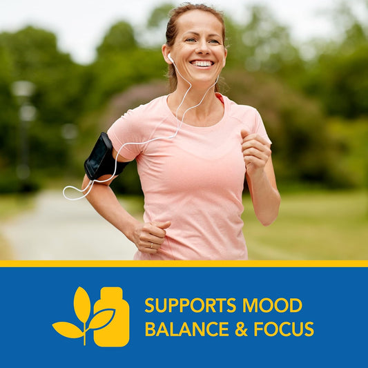 Ayush Herbs Ayu-Dep, Ayurvedic Capsules For Stress And Cognitive Support, All-Natural Mood-Booster Supplements For Men And Women, 60 Capsules