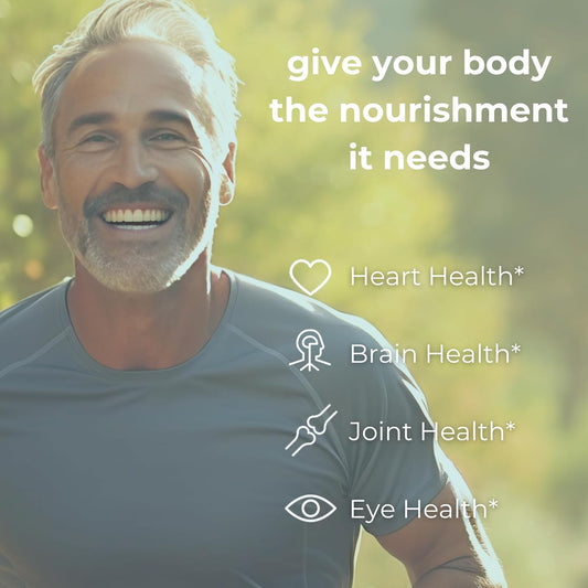 Iwi Life Vegikrill Omega-3, 30 Softgels (30 Servings), Vegan, Plant-Based Algae Omega-3 With Astaxanthin, Whole-Body Support Dietary Supplement, Krill & Fish Oil Alternative, No Fishy Aftertaste