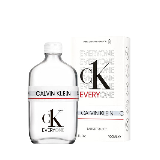 Calvin Klein Ck Everyone Eau De Toilette – Citrus Unisex Cologne – With Notes Of Orange Essential Oil, Ginger, Cedarwood & Amber – Long Lasting Fragrance