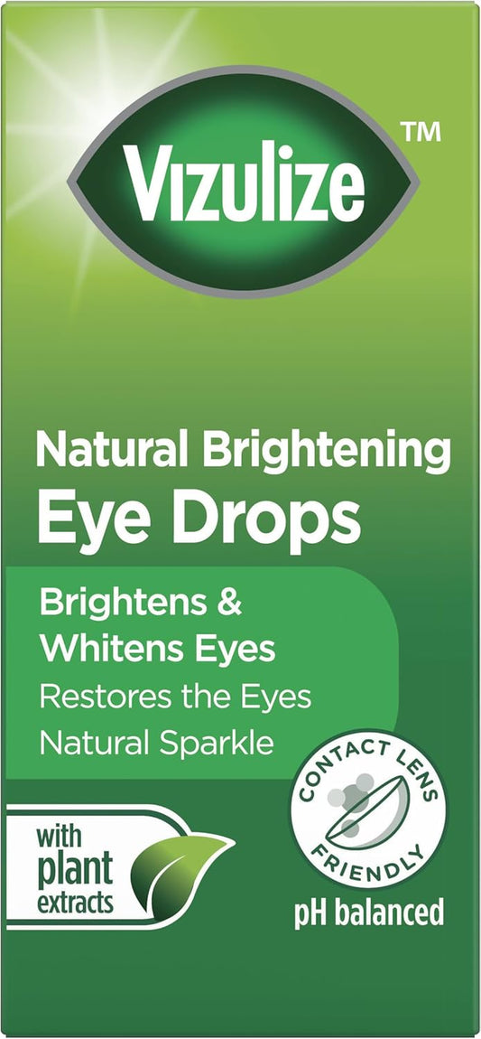 Vizulize Natural Brightening Eye Dops 10Ml