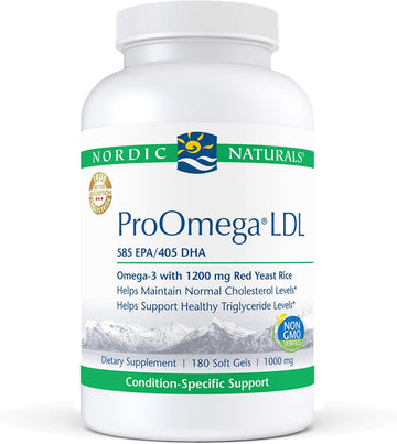 Nordic Naturals Proomega Fish Oil 585 Mg Epa