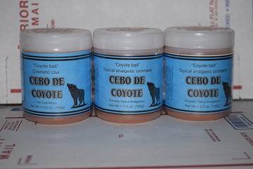 Cebo de Coyote Pomada 3-Pack