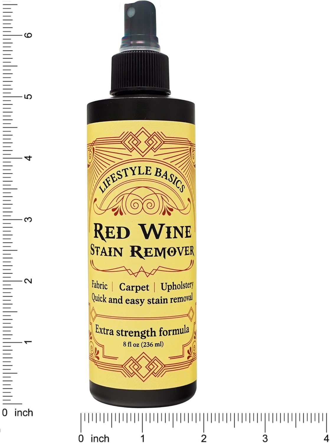 Red Wine Stain Remover Spray Cleaner 8Oz | For Clothes, Carpet, Tablecloth, Fabric, Upholstery, Laundry | Fast, On-The-Go Wine Spot Treatment : Health & Household