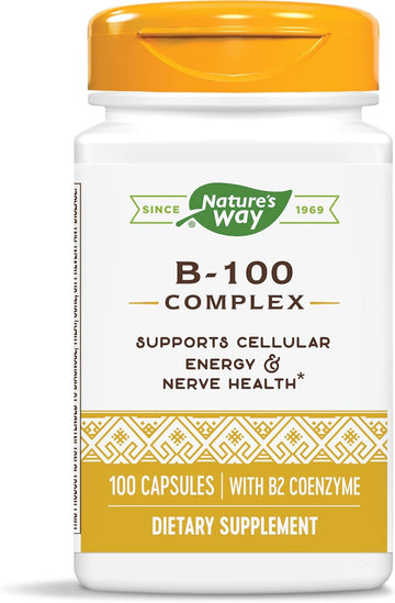 Nature'S Way Vitamin B-100 Complex