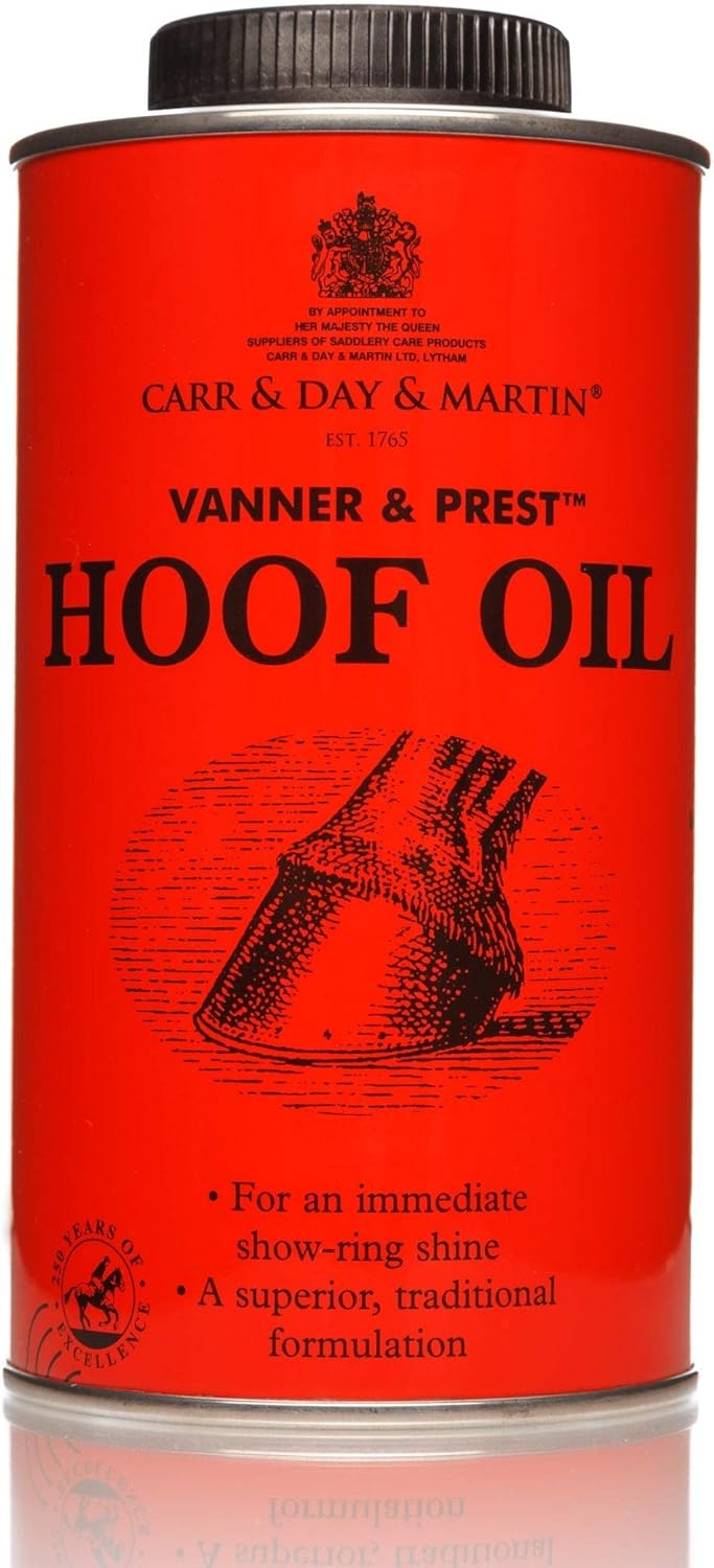 Vanner & Prest Hoof Oil : Amazon.co.uk: Pet Supplies